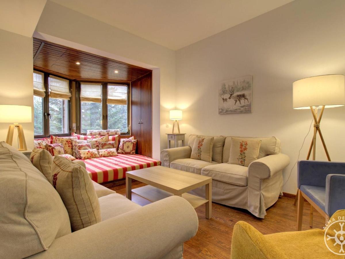 Ferienwohnung Vuelta A Casa De Alma De Nieve Baqueira Beret Exterior foto